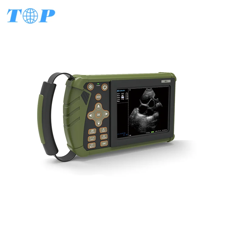 

TOP-A1022 China Cheap Vet Ultrasonic Machine For Pig Sheep,Portable Handheld Veterinary Ultrasound Equipment