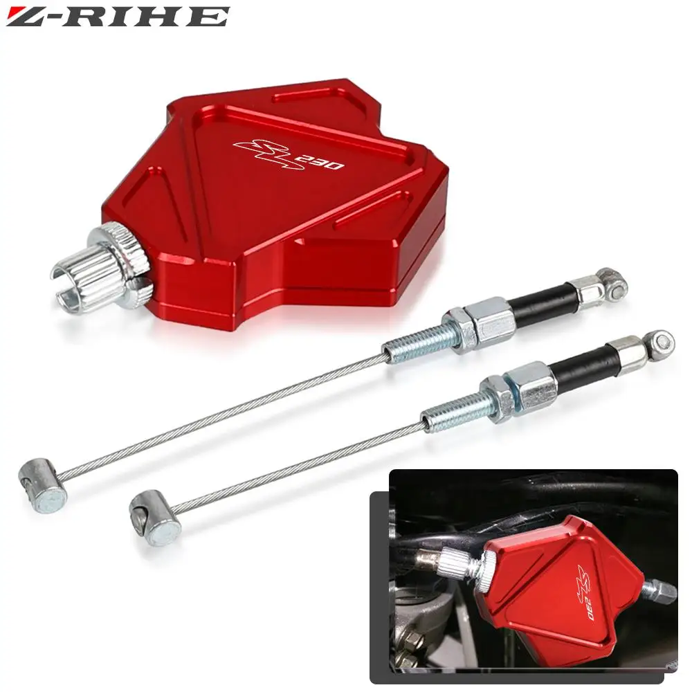 SL 230 мотоциклетный алюминиевый рычаг сцепления с ЧПУ легко тянущая тросовая