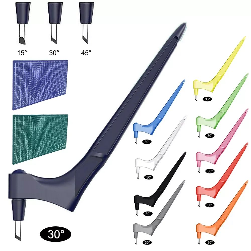 

Craft Cutting Tools 360 Rotary Cutter Paper Jam Pattern Carving Knife Decoupage Sculpture Engraving Cutter DIY Art Design Tool