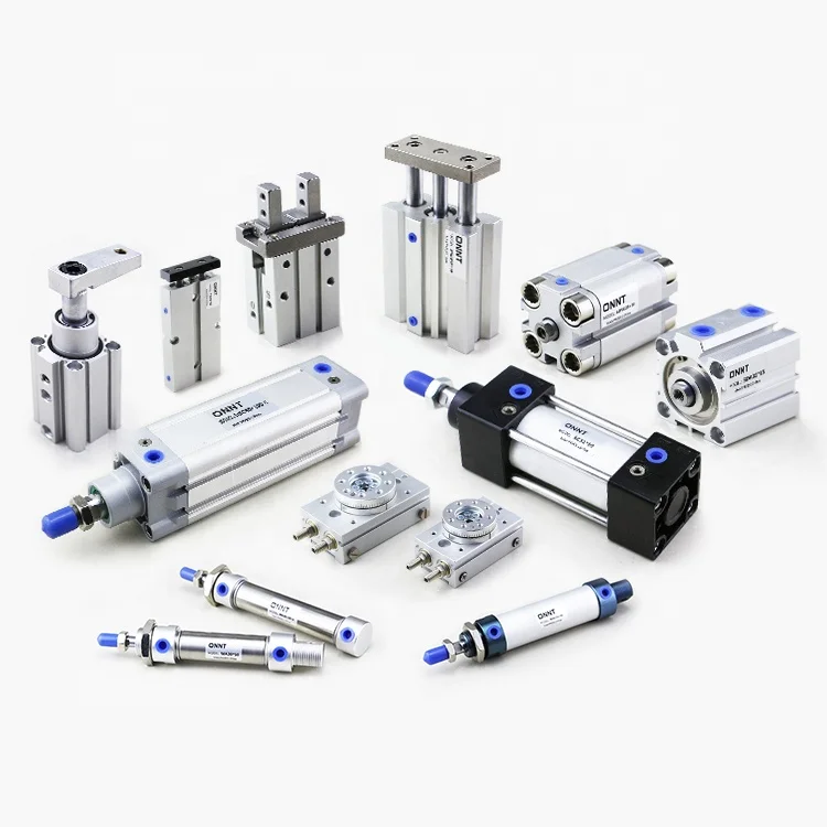 Piston Rotary Mini Compact Stainless Steel Pneumatic Air Cylinder Price