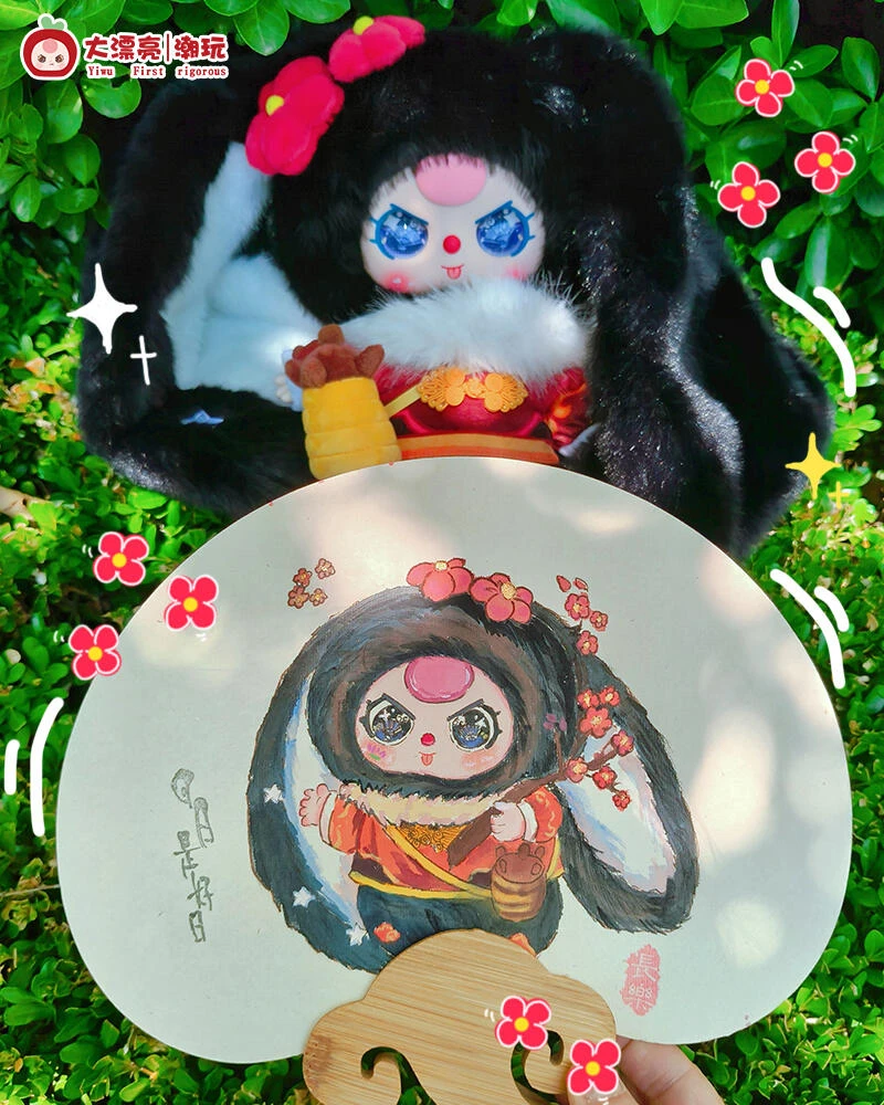 Фото Коллекционная фигурка Baby Three Hangzhou Limited Edition 400% (слепая коробка), настольное украшение, таинственная коробка, милый креативный дизайн, подарок для девочки на праздник, игрушка №5