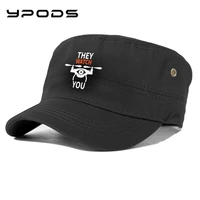 drone they watch you summer beach picture hats woman visor caps for women casquette homme