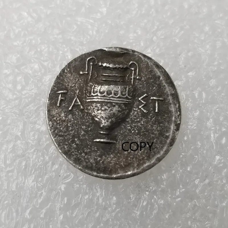 

Greece Commemorative Collector Coin Gift Lucky Challenge Coin COPY COIN