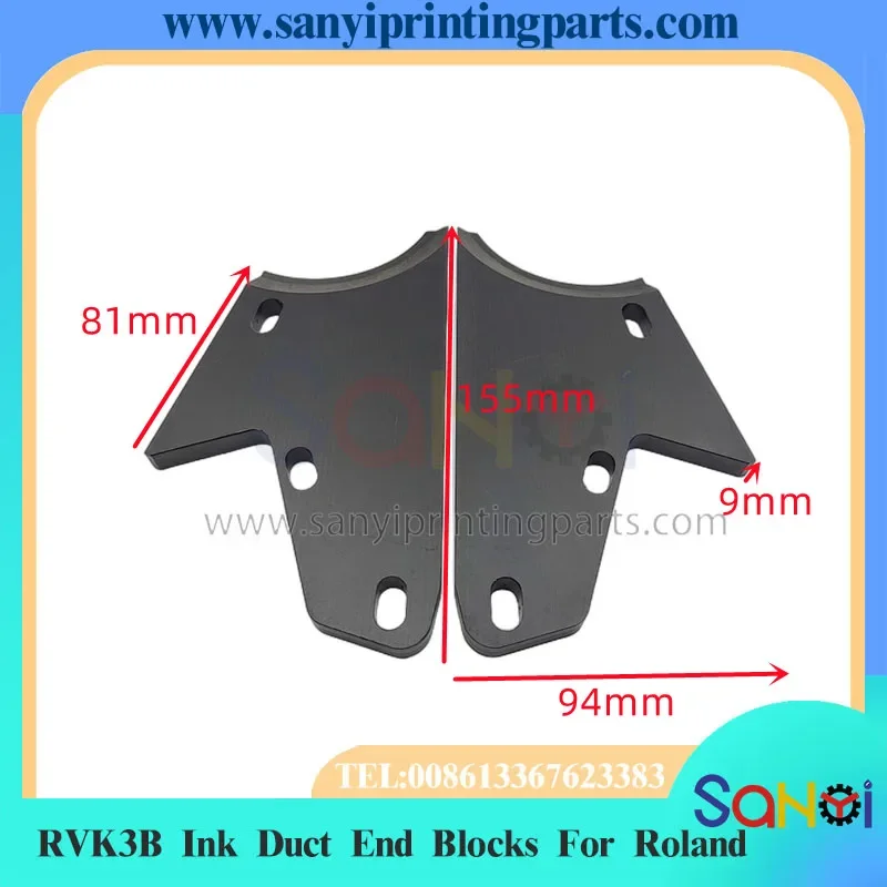 1 комплект концевые блоки канала RVK3B лучшего качества разделитель чернильного