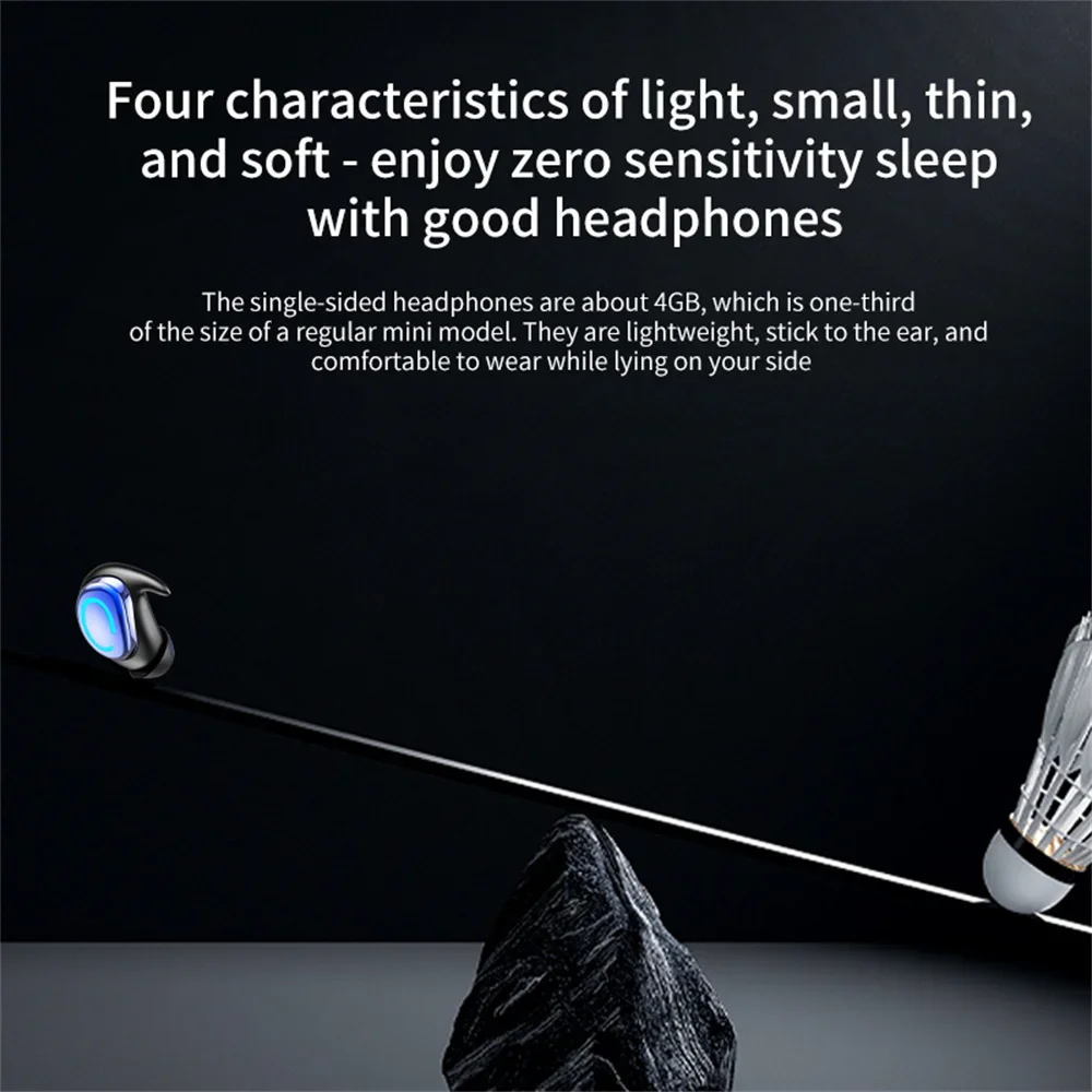 TWS Беспроводные наушники Bluetooth 5.0 Сверхдлительный режим ожидания Бег Бас