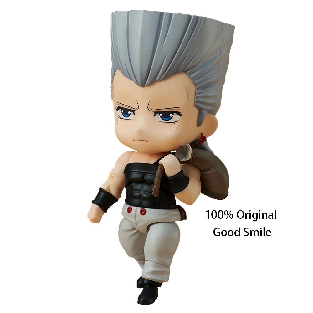 

Good Smile Medicos Jan Pierre Polnareff Nendoroid Anime Model Jojo Bizarre Adventure Action Figure Collectile Toys 10Cm