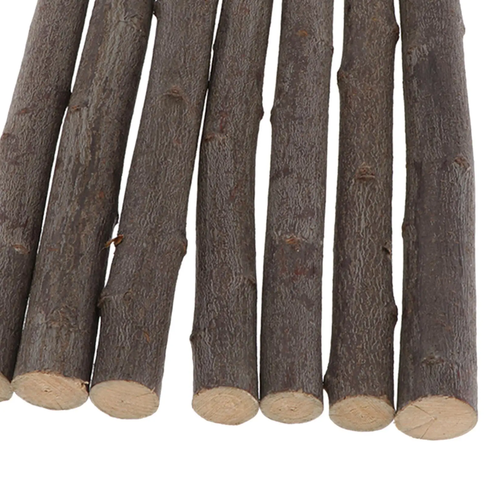 

7pcs Driftwood Wood Sticks Wooden Log Rod Crafts Home Garden Model DIY Brown