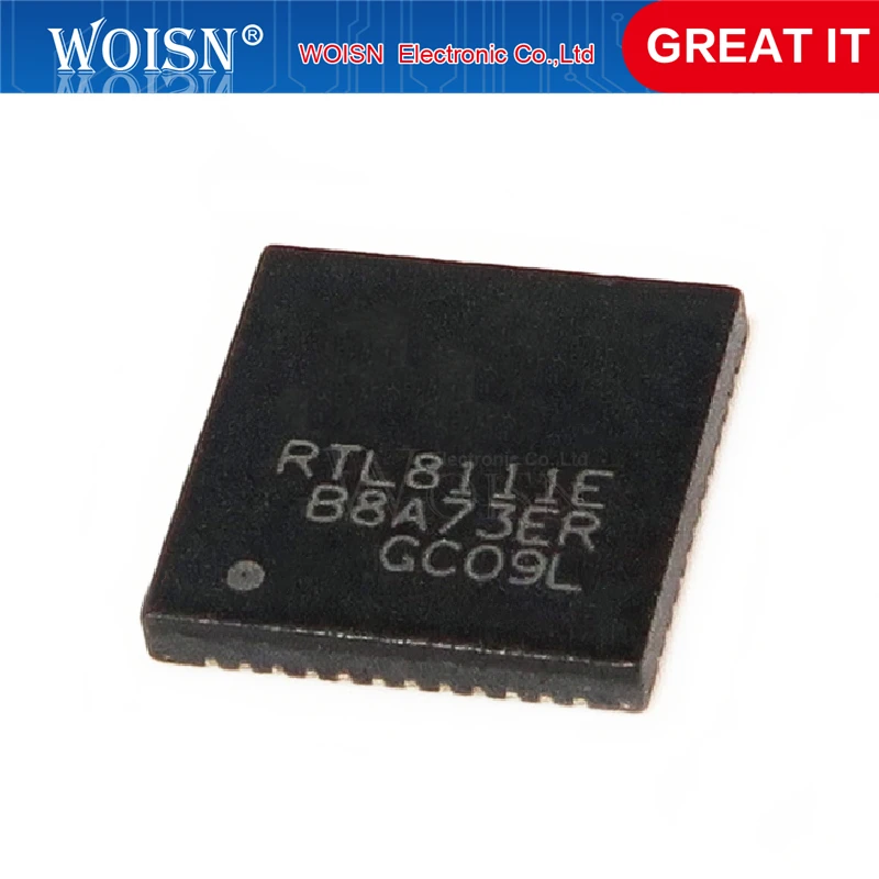 1 шт./лот RTL8111E RTL8111F RTL8111C RTL8111B RTL8111DL RTL8111 QFN | Электронные компоненты и