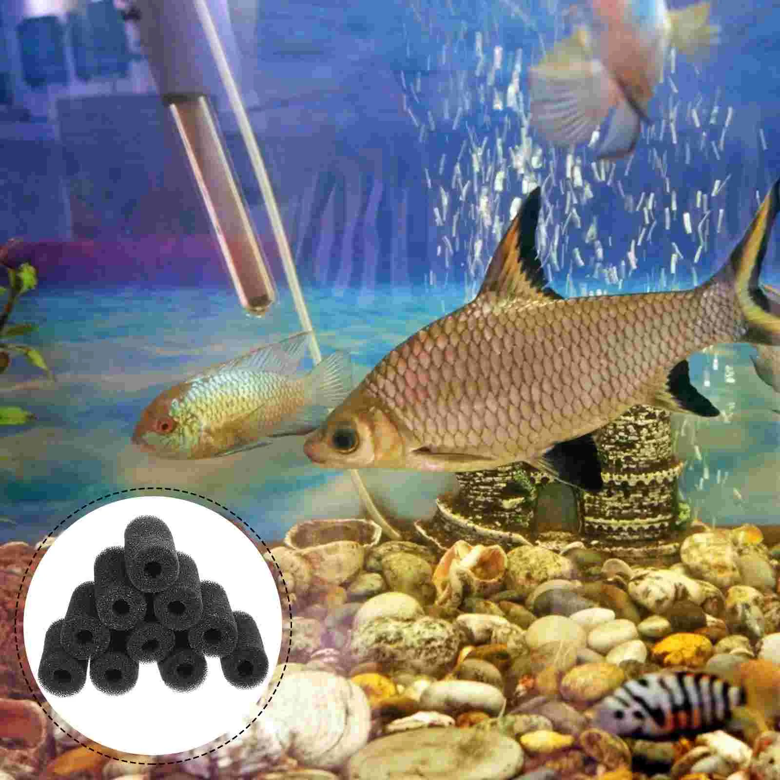 

Filter Sponge Aquarium Pre Rolls Intake Cover Sheet Accessories Media Pool Inlet Sleevesbiochemical