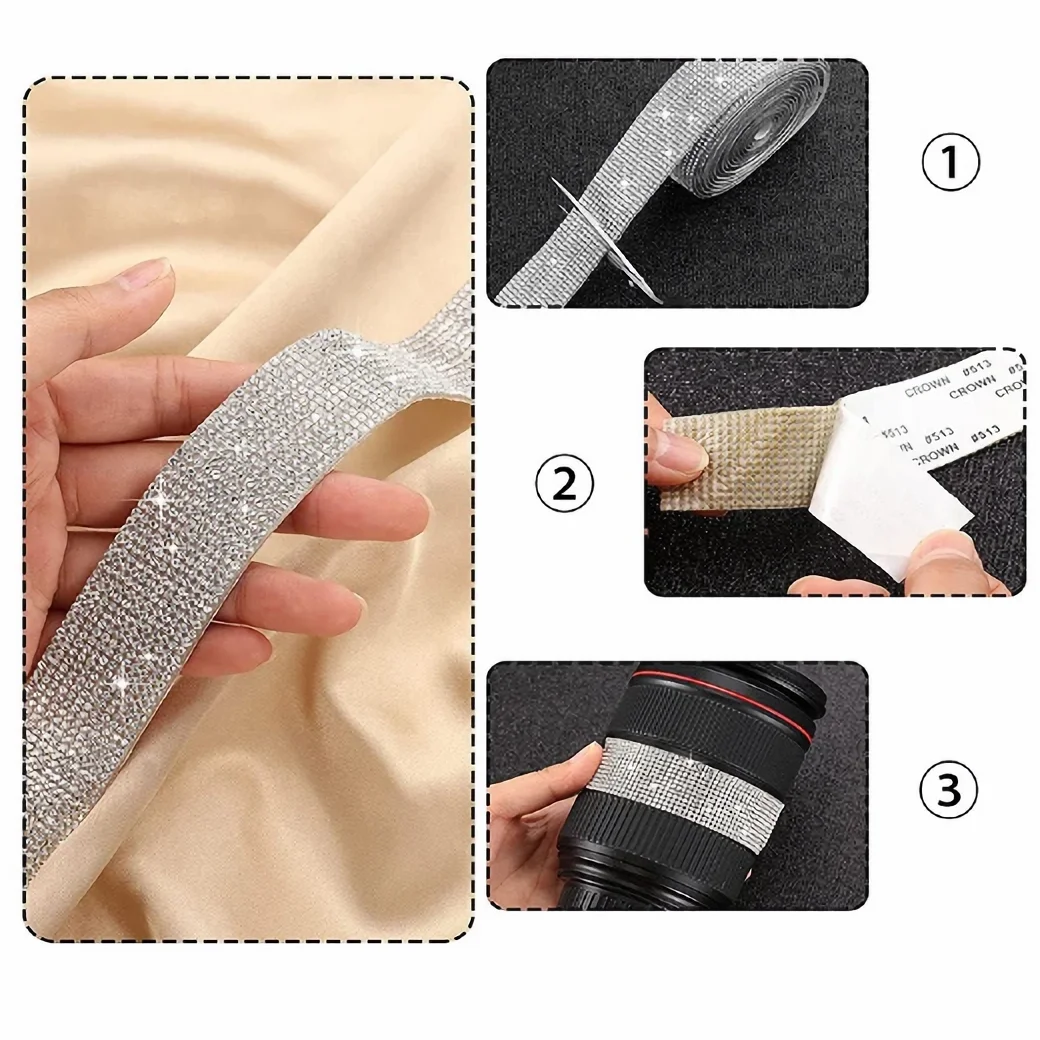 Самоклеящаяся алмазная лента