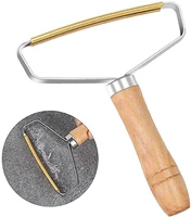 portable mini manual hair scraper wool shaver brush tool depilatory ball knitting plush removal agent carpet double sided razor