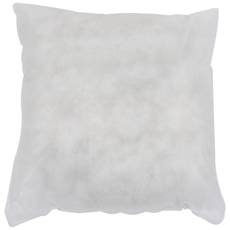 

45X45cm Pp Cotton Pillow Core Cushion Filled Plush Toy Pillow Activity Gift Pillow Decoration Waist Back Inner Pillow