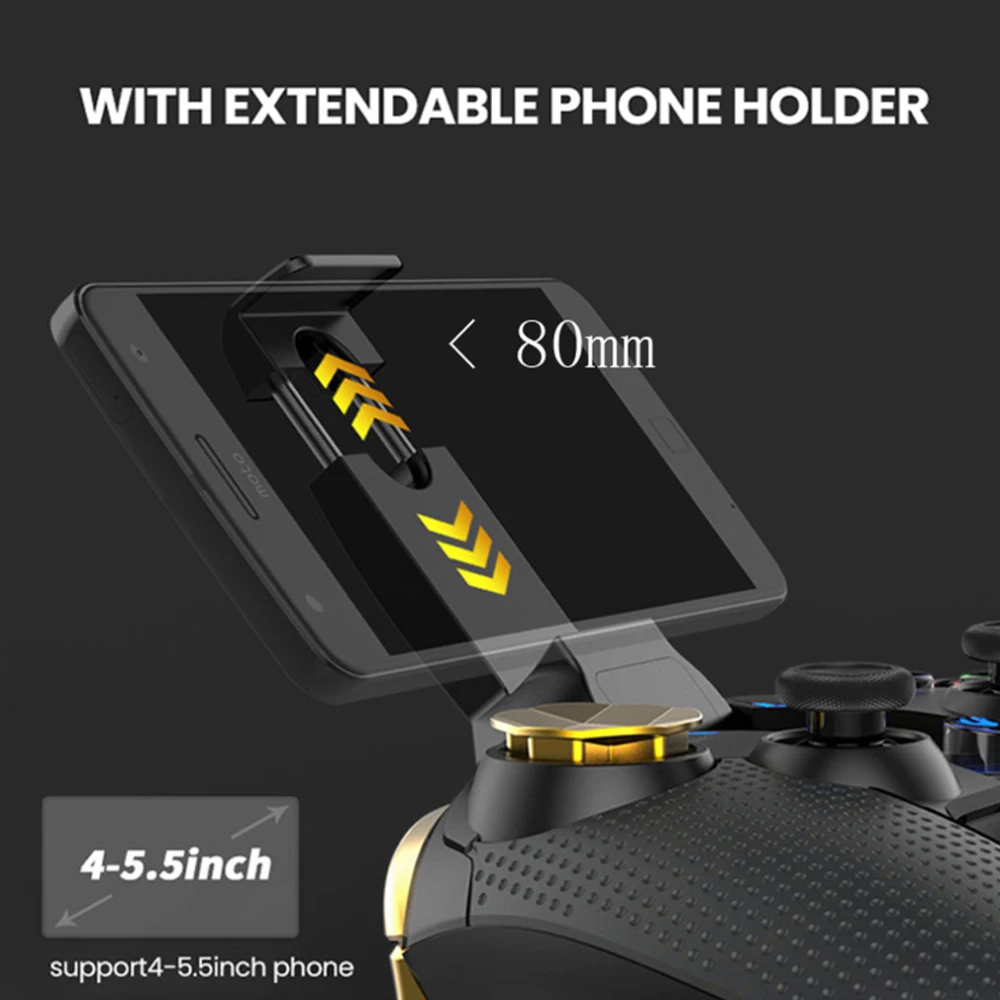 Мини-геймпад для ПК с Bluetooth iPhone мультимедийные игры Xiaomi iPega 9118 геймпад Android Ios Pubg