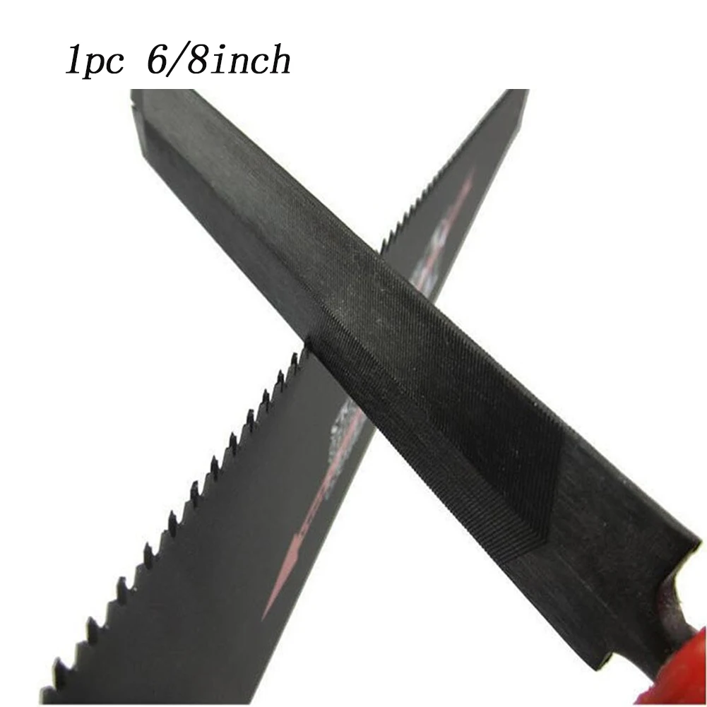 

Diamond-Shaped Files Saw Files 6/8Inch Steel File Saw Blade Sharpener For Sharpening Woodworking Metal Glass Hand Tool