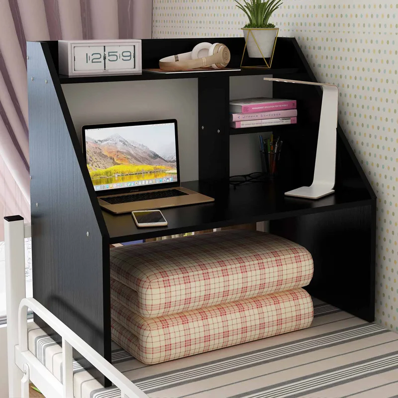 Laptop Desk for Bed Dormitory Fantastic Lazy College Student Bed Table Dormitory Bunk Bed Small Bookcase Table
