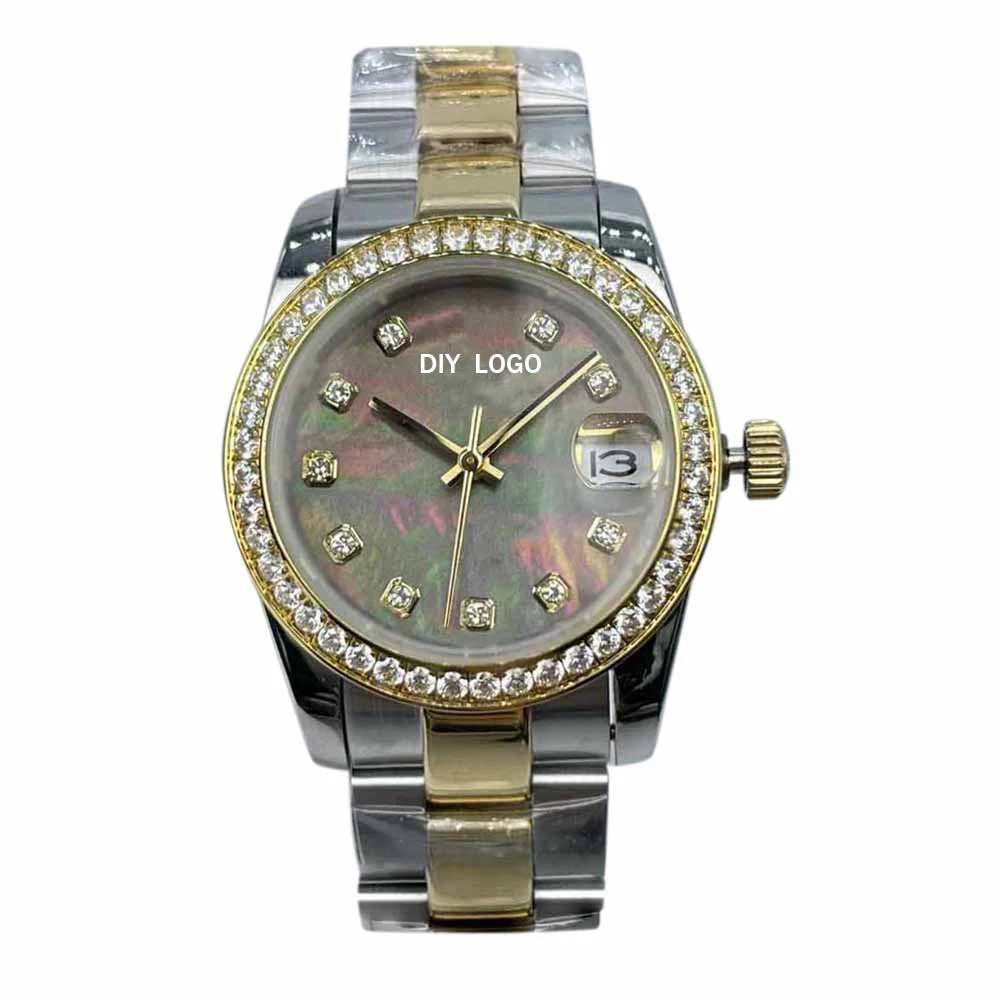 Модные женские часы диаметром 31 мм по индивидуальному заказу с логотипом