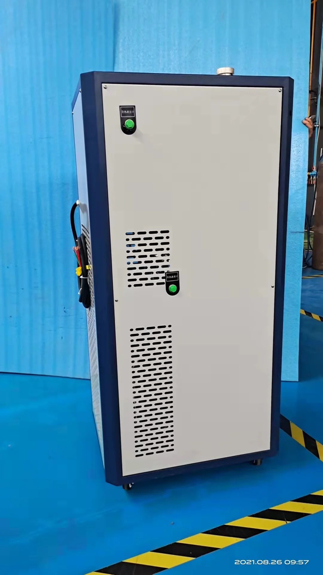 Роторный Evaporatore Laboratorio Circolatore Bassa Temperatura Uso Di Mini Raffreddamento Ad Acqua Refrigeratore