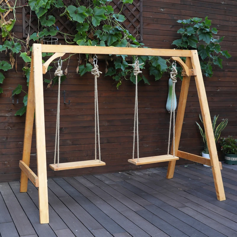 Уличное кресло-качалка Qianqiu двойное подвесное кресло для двора