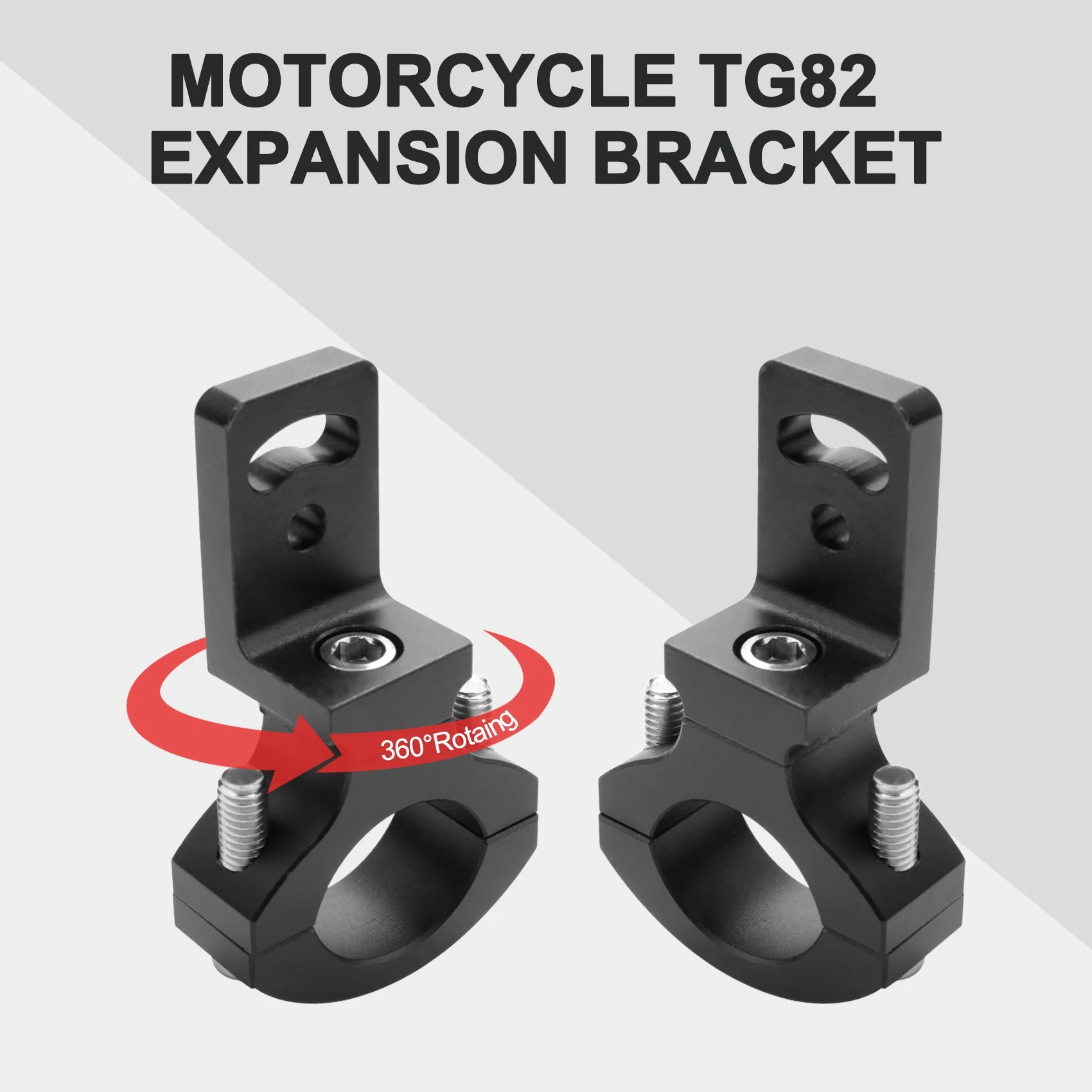 Универсальный кронштейн для мотоциклетной фары 22 мм 25 7/8 дюймов держатель
