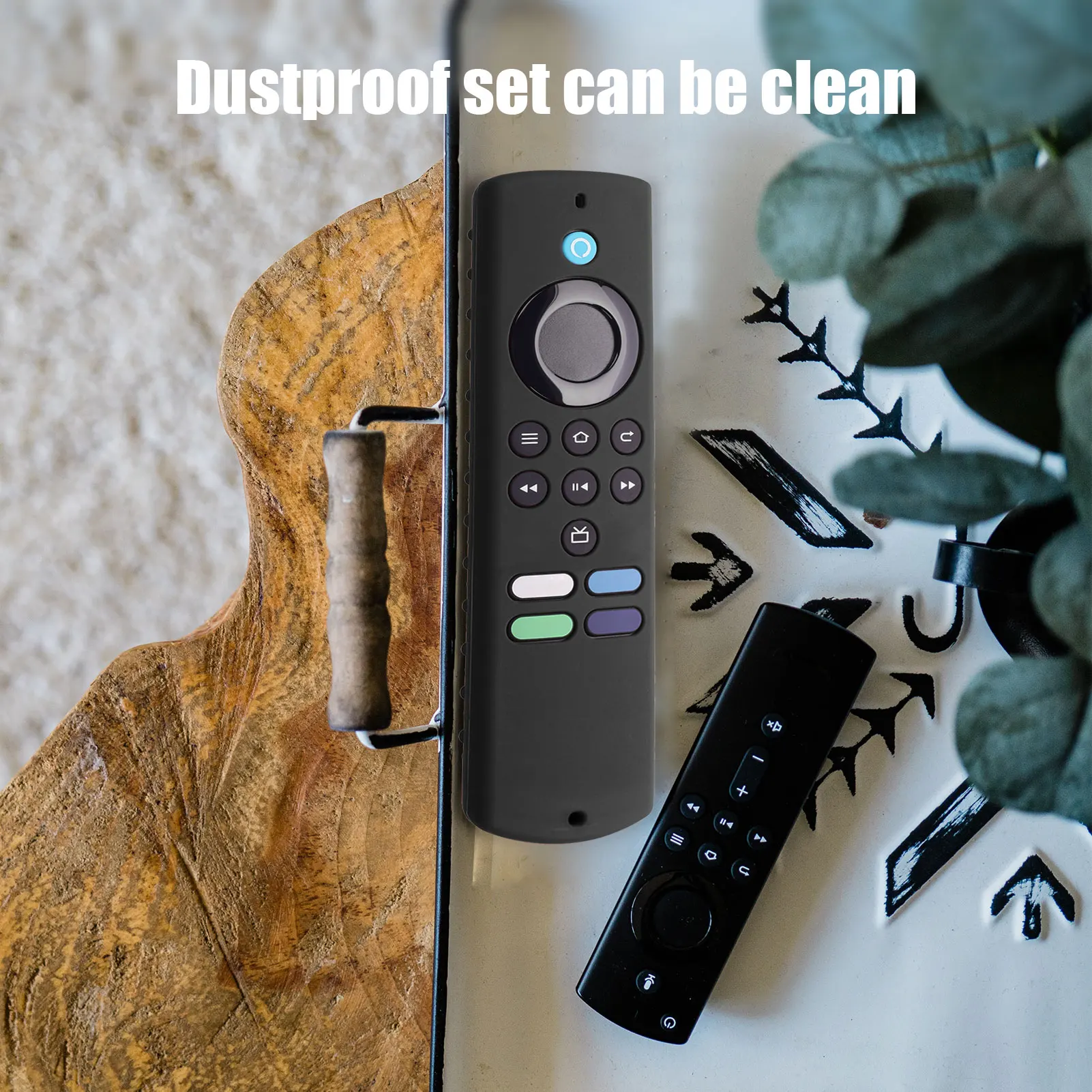 

Remote Cover For Fire TV Stick 3rd Gen Third Generation Remote Control Anti-drop Dustproof Silicone Protect Case Cover