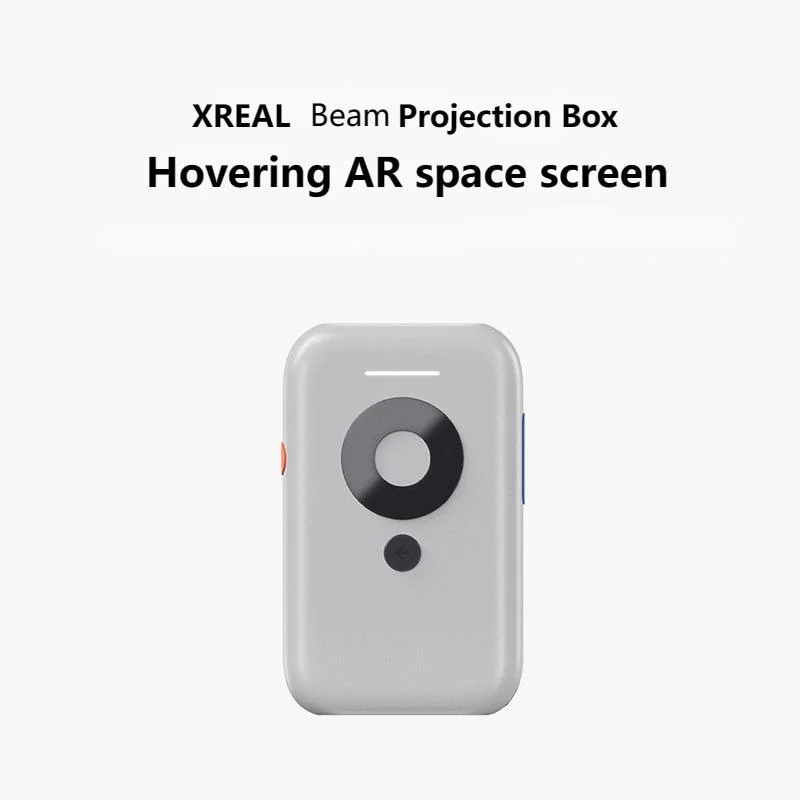 

Xreal Nreal Air Beam Wireless Up To 330 Inches Free Adjustment Position 3Dof Hover Mode Projection Box HD Cinema For Home