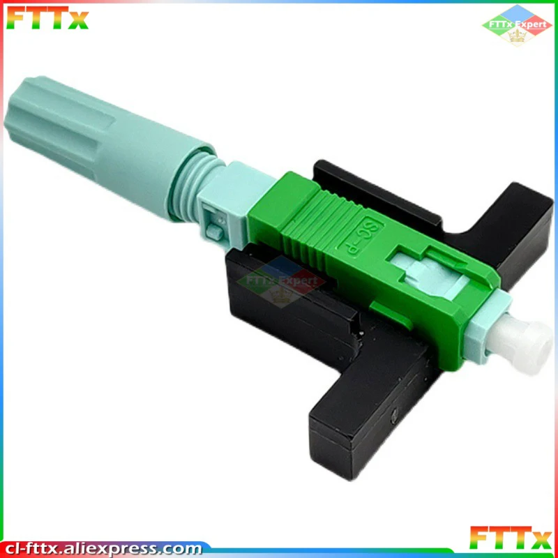 58MM Fixed-length New LX58 Single-Mode SC UPC APC Fast Connector FTTH Tool 58mm Connector Quick Connector 50/ 100/200Pcs Lot