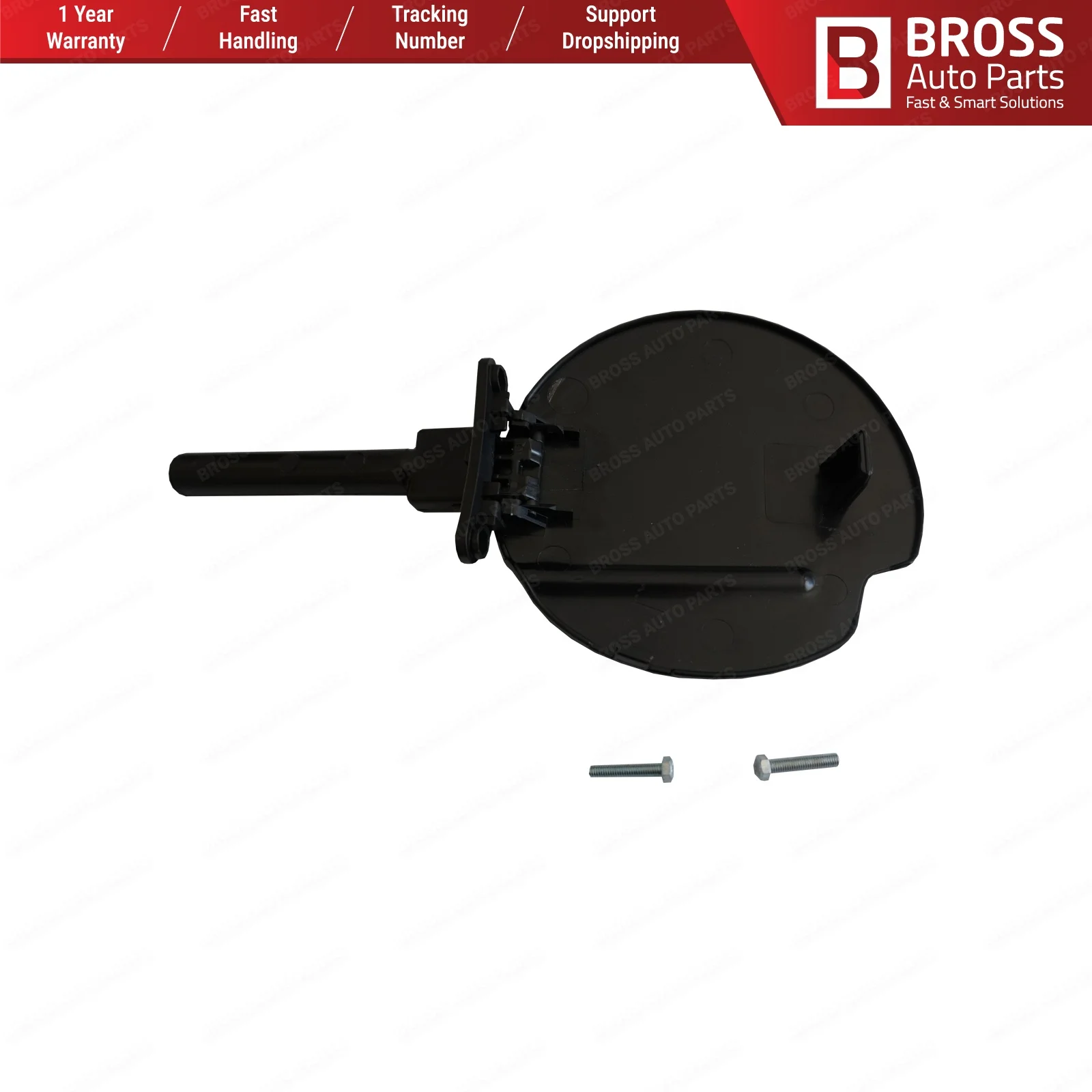 Bross автозапчасти BSP690 крышка топливного щитка 7700834109 для Renault Megane MK1 1995 2002 подходит