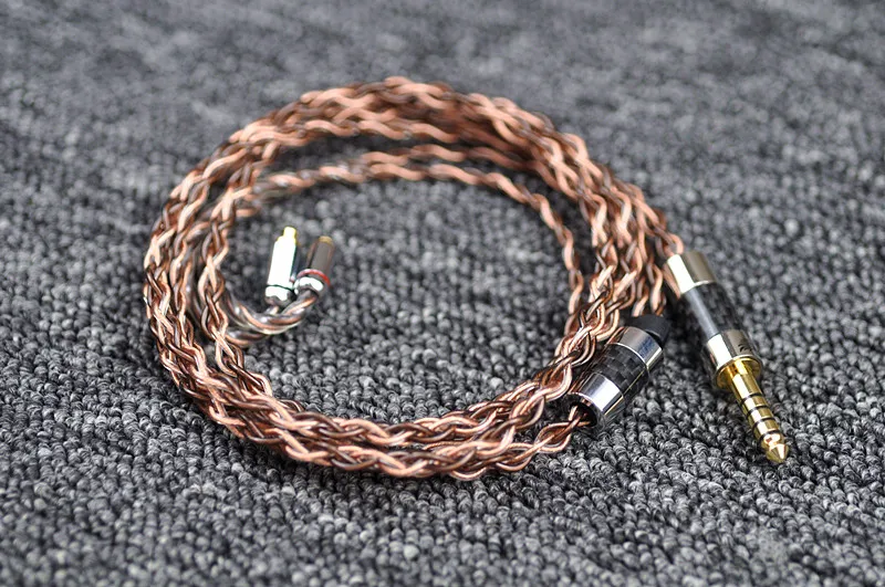 

Bandung neotech frozen 7n single crystal copper n5005 0.78 QDC MMCX ie300 earphone upgrade cable