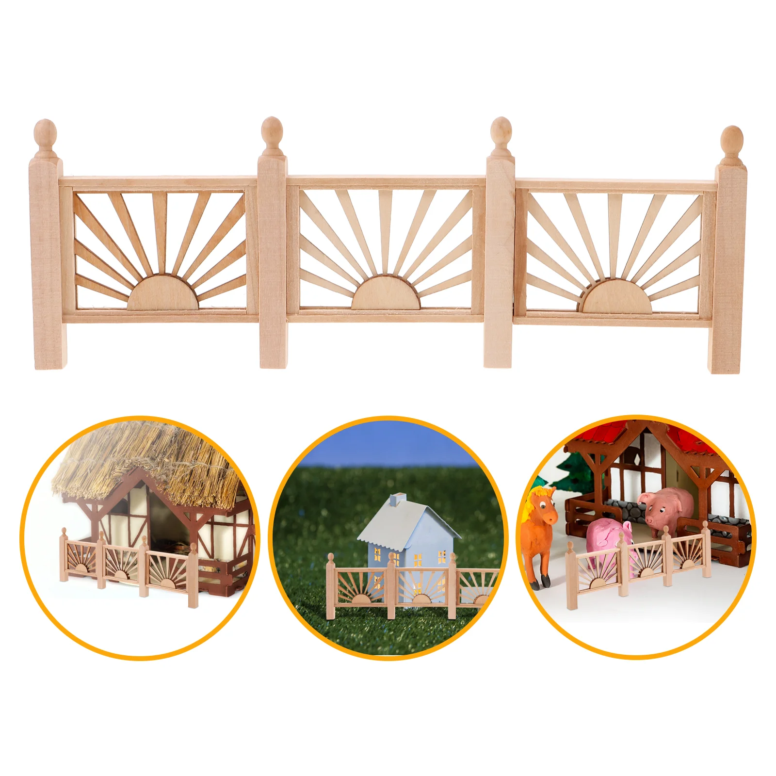 1 шт. мини-модель ограждения