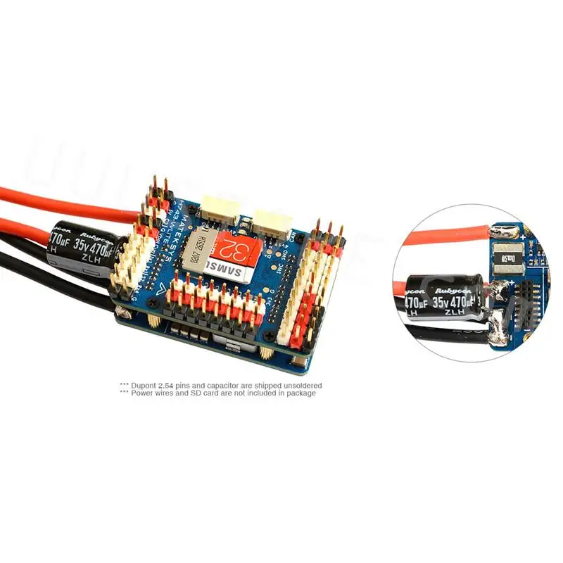 20x20 мм MATEK H743-WLITE Lite ArduPilot INAV 2-6S LIPO Flight Controller для RC Multirotor Aircraft Fixed-Wing (art.: 3920bc8e60bf2) - 3920bc8e60bf2