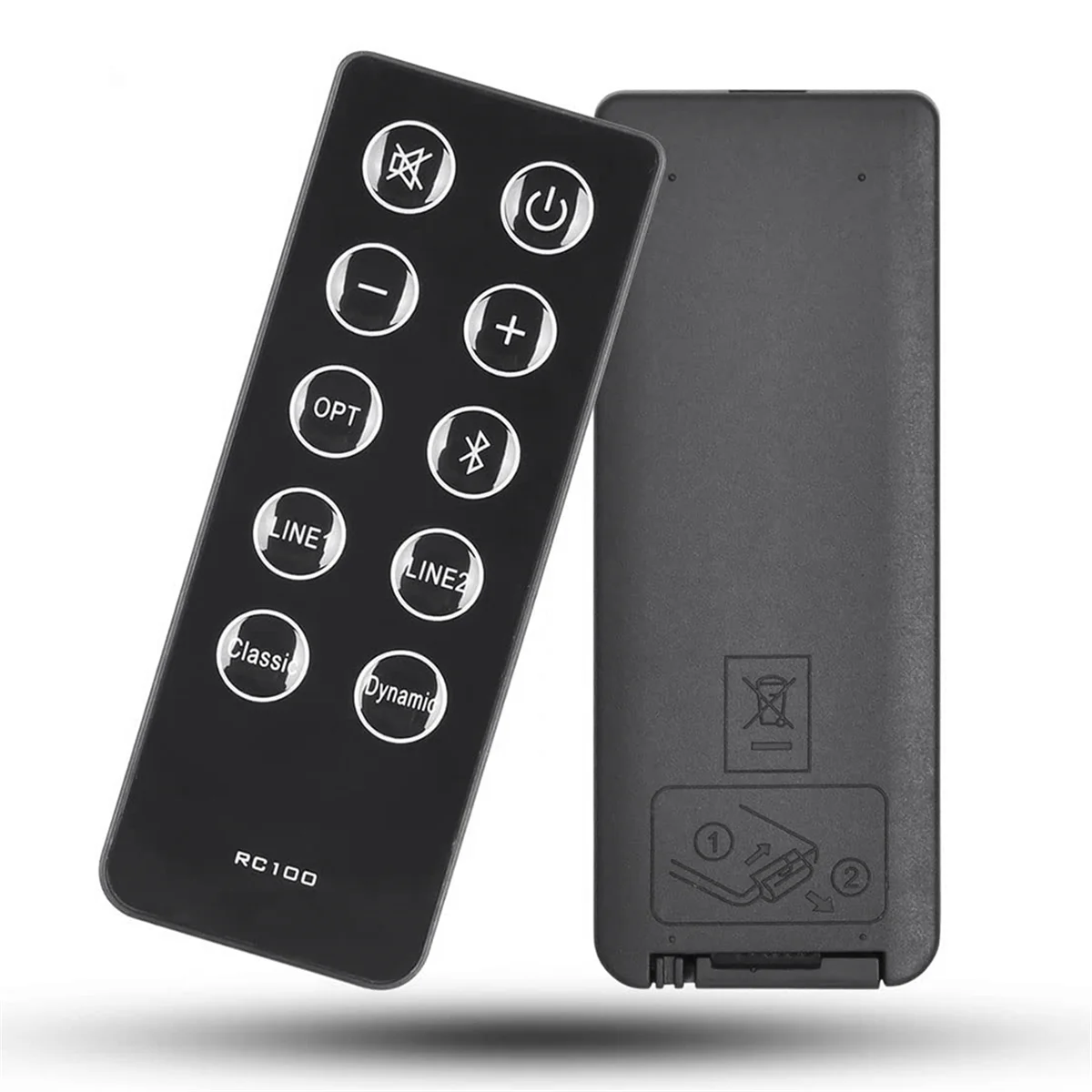Замените пульт дистанционного управления RC10D RC100 для полочных динамиков Edifier R2000DB