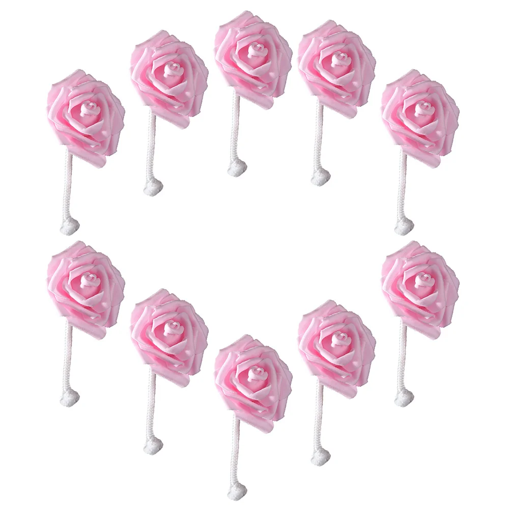 

10pcs Diffusers Rose Fragrance Diffuser Rattan Sticks Essential Oil Sticks Room Diffuser Sticks