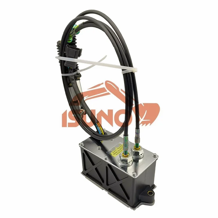 Запчасти для экскаватора ISUNO E312C E320C E320D двигатель акселератора дроссельной