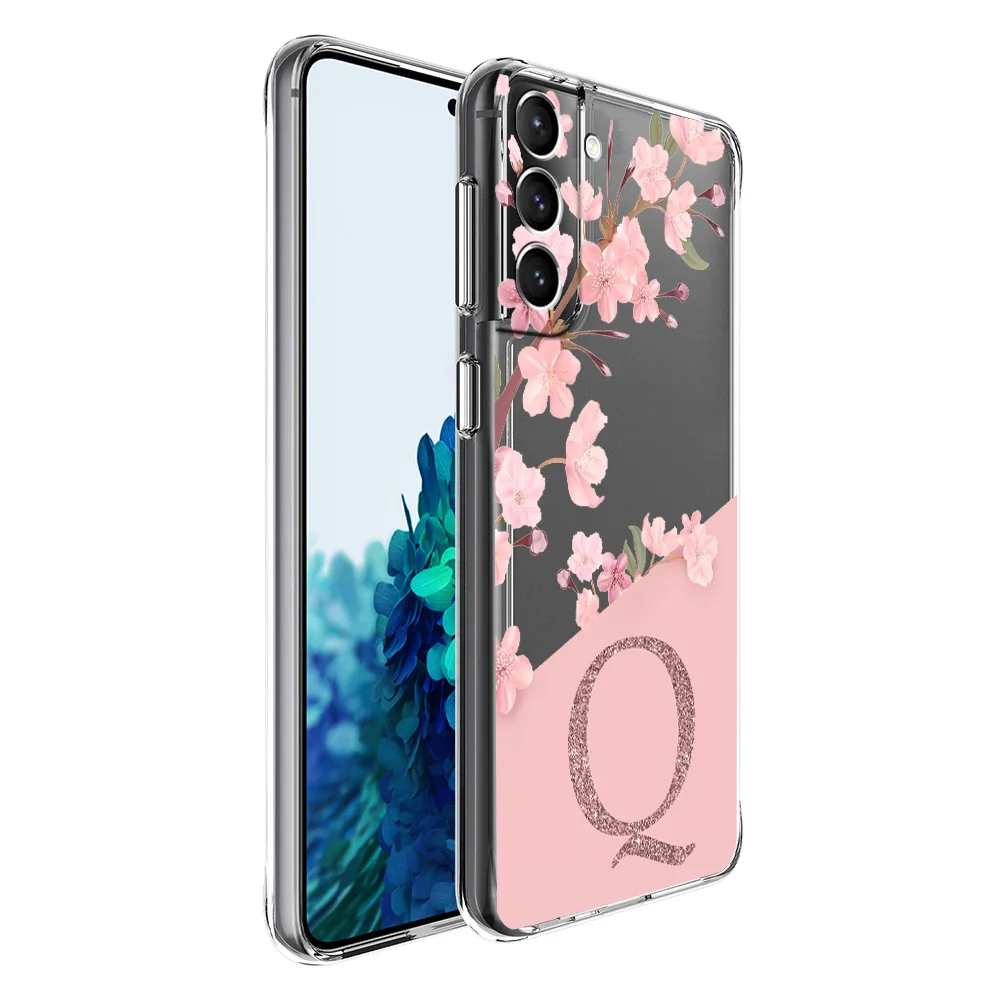 Прозрачный чехол для Samsung Galaxy S22 S21 S20 FE S10 S9 Plus Phone Note 20 10 | Мобильные телефоны и