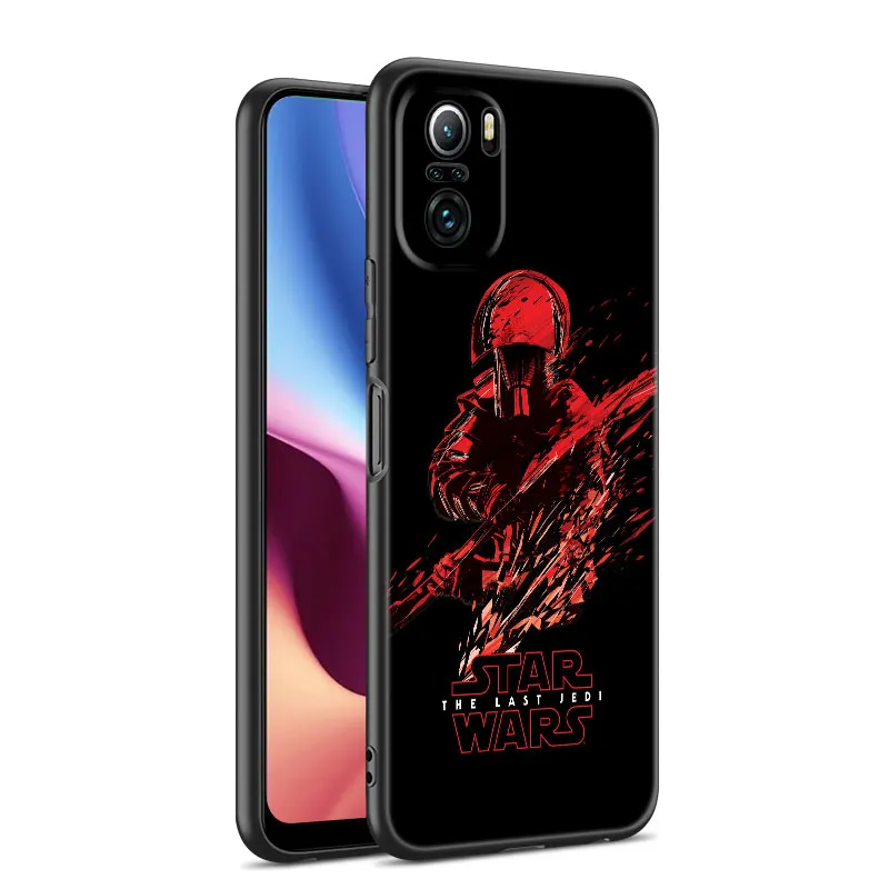 star space ship wars phone case for xiaomi mi poco x3 nfc gt m4 m3 12 11t 10t pro a3 11 lite ne 5g 12x 11i f3 soft black cover free global shipping