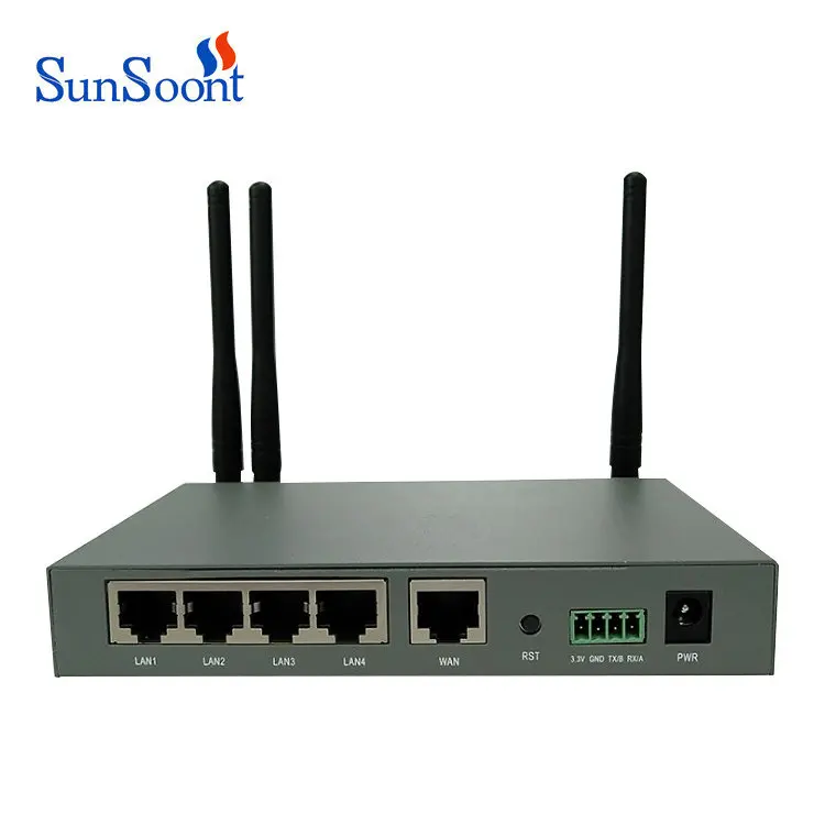 

VPN LTE Industrial WCDMA с двумя сим-картами 3g 4g lte router