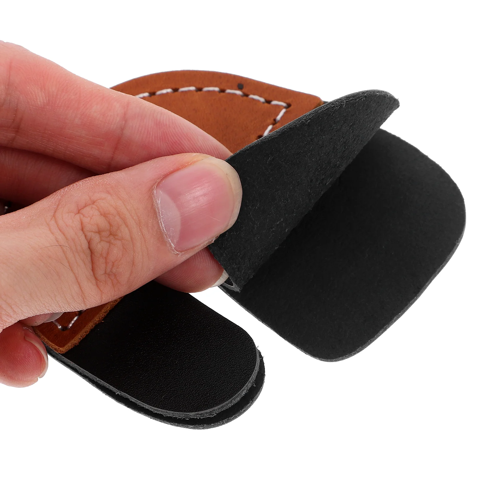 Коричневые двухслойные защитные перчатки для лука и стрел 1 шт. средства стрельбы