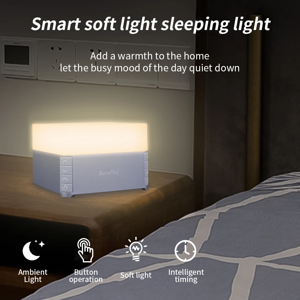 

Аппарат для сна 39 дюймов с функцией успокаивания и расслабления