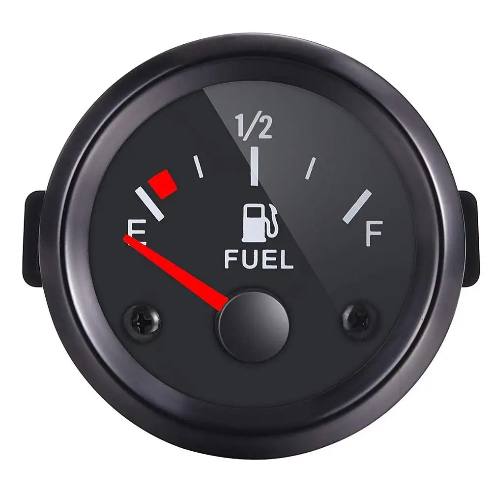 

12v Car Fuel Gauge Fuel Level Gauge Meter High Sensitivity Upgrade Modification Accessories Parts Aluminum Fuel Gauge Universal