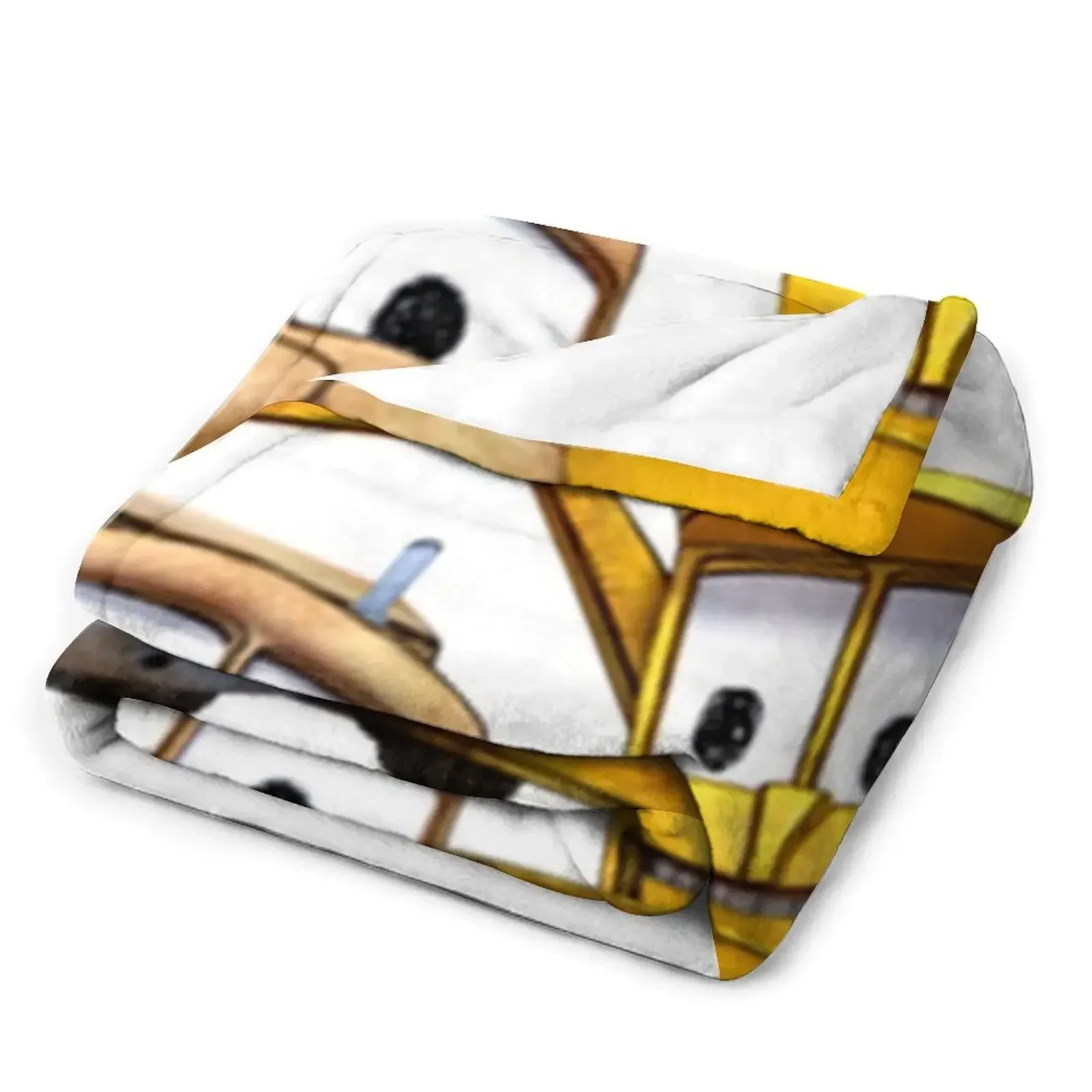 Одеяло The Stinky Dirty Show модные одеяла для волос кровати