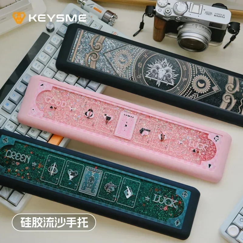 Подставка под запястье Keysme Mars 03 коврик для мыши из сплава силикона с мягким
