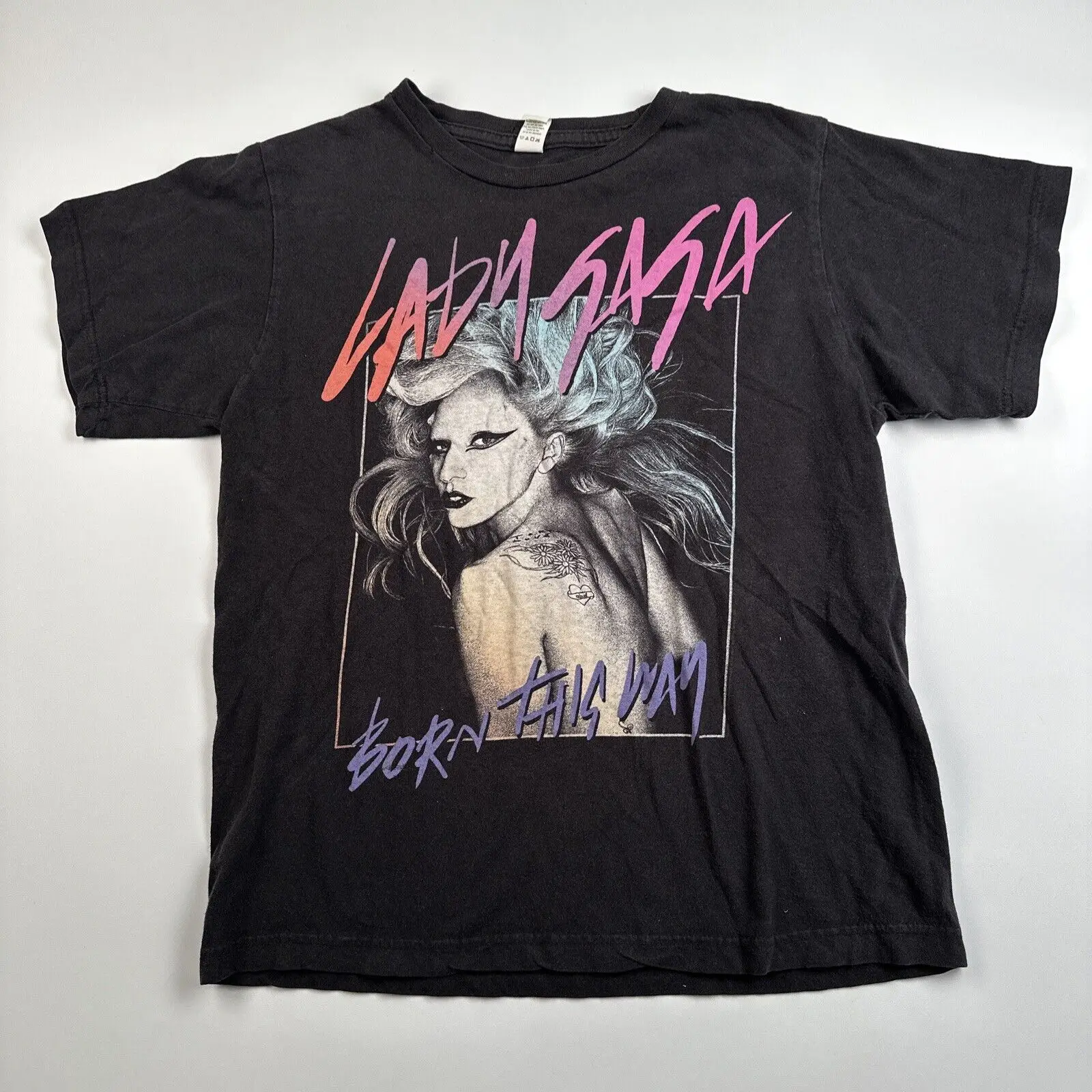 Леди Гага футболка Born This Way Xs