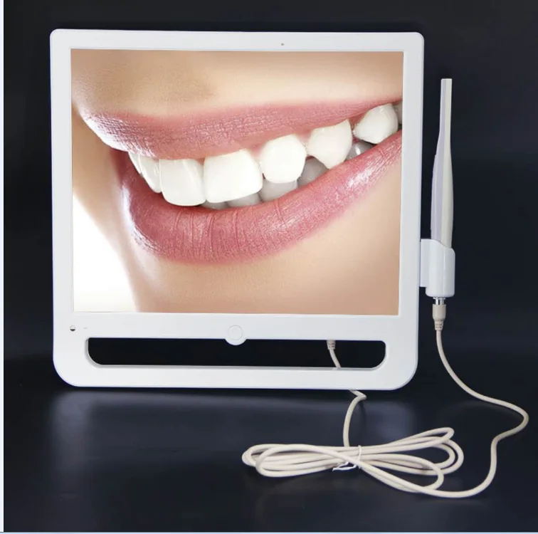 

17HD Inch High Pixel Touch Screen LCD Intra Oral Camera with Sensor