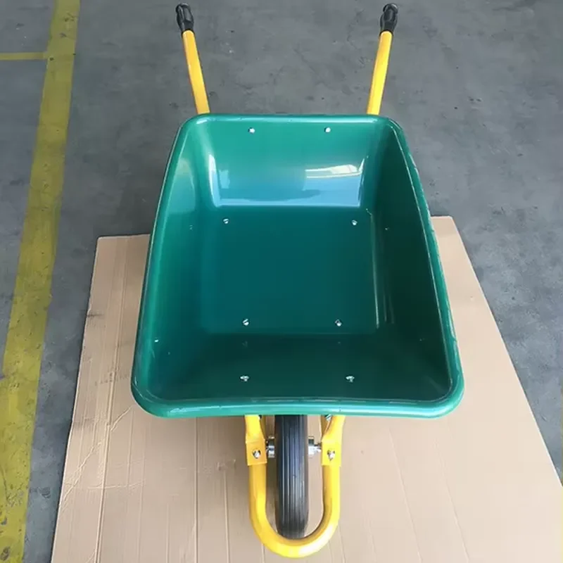Тележка-самосвал WB2206 Mini Max CBF с прицепом для сада и фермы, легкая, для толкания и буксировки (art.: 3920dc2ef5209) - 3920dc2ef5209