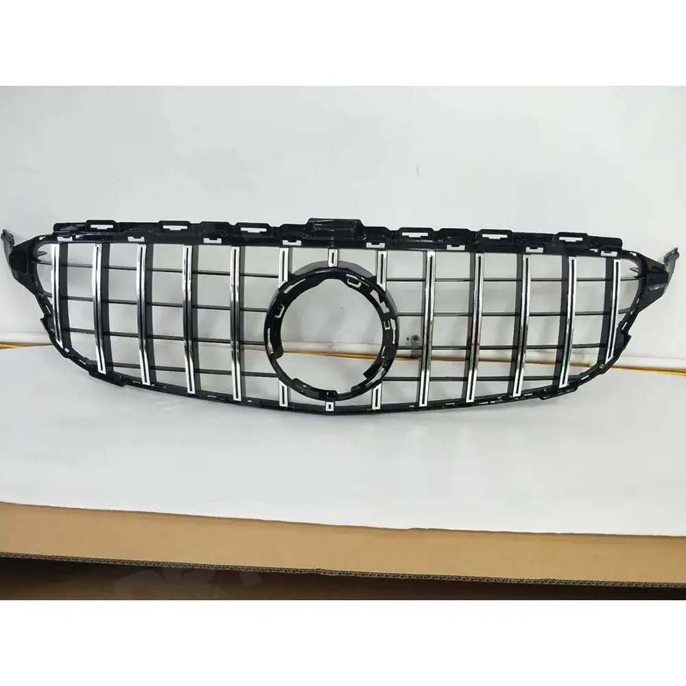 G-образный передний решетчатый бампер для Mercedes W205 Benz C S205 C205 C43 C260 C250 C180 C200 C300 2015 2016