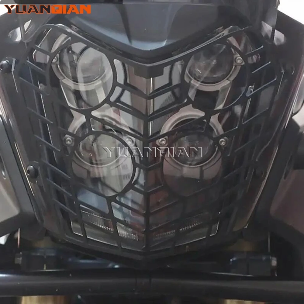 Крышка фары мотоцикла для YAMAHA Tenere 700 Tenere700 XT700Z XT Z T7 Rally 2019-2022 2021 2020 Защитная защита