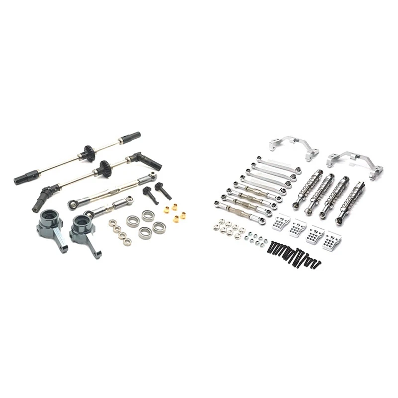 

Steel Gear Bridge Axle Gears For WPL B14 B24 C14 C24 C34 & For MN D90 D91 D96 MN90 Pull Rod Link Tie Rod Shock Absorber