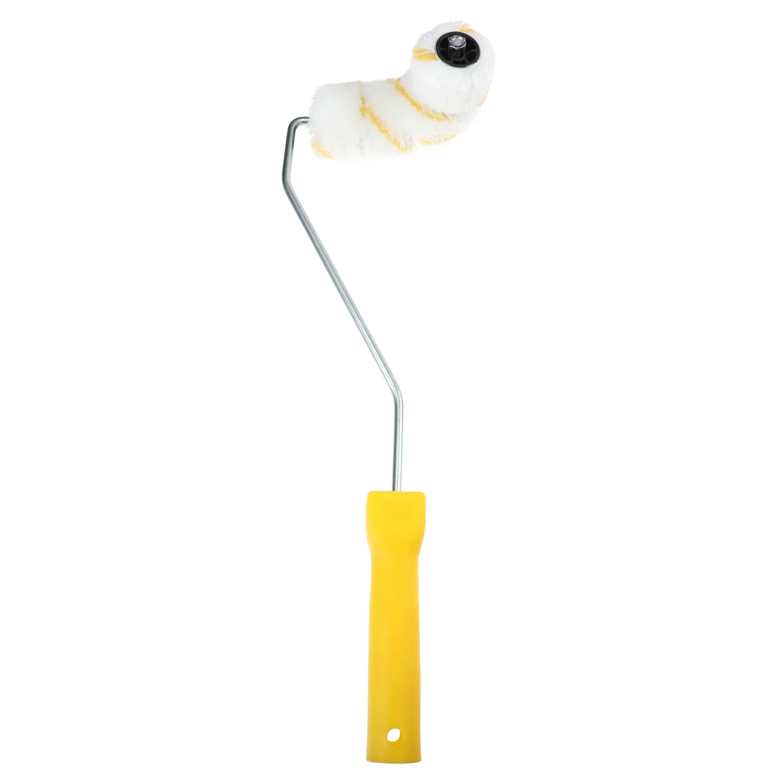 

1 Pc Arc 4 Wheels Pipe Tube Roller Brush Firefighting Pipe Paint Brush