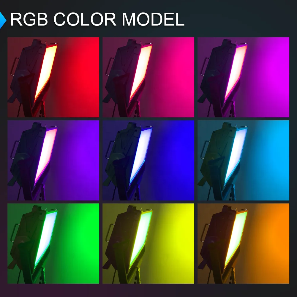 Новая версия! Профессиональная фотопанель с rgb-подсветкой фото-и видеосъемка