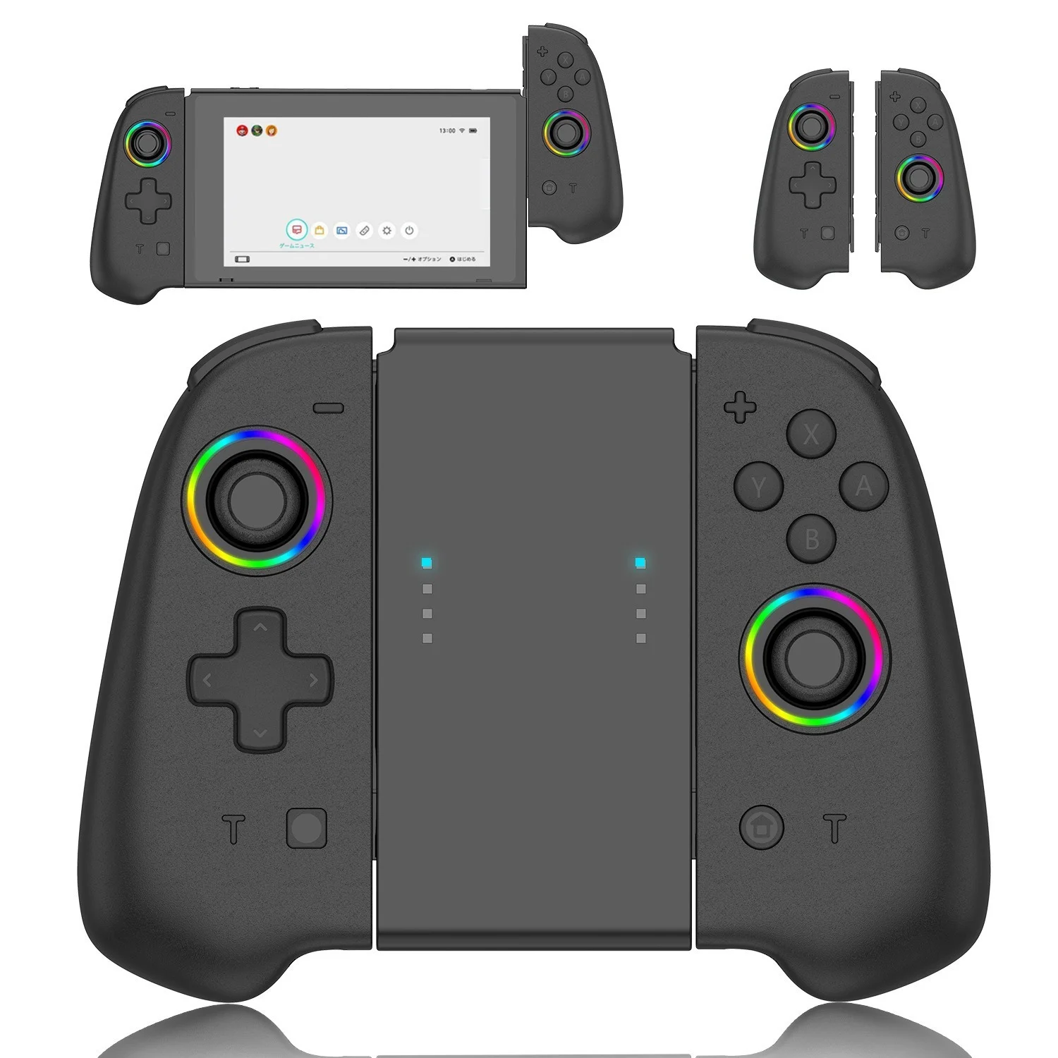 Фото Новые беспроводные RGB-контроллеры Joy-Con 2026 года, совместимые с Nintendo, для улучшенного игрового процесса №4